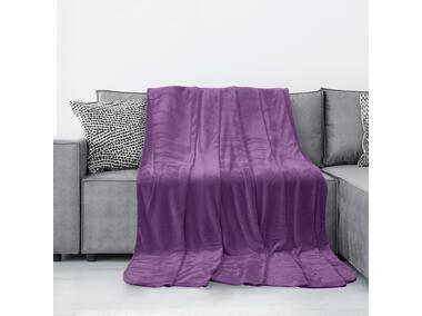 Zdjęcie: Koc Tyler violet 70x150 cm AMELIA HOME