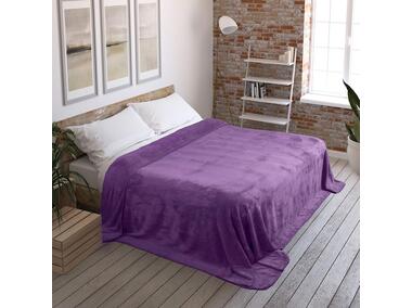 Zdjęcie: Koc Tyler violet 70x150 cm AMELIA HOME