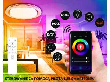 Zdjęcie: Plafon LED Ufo POLUX