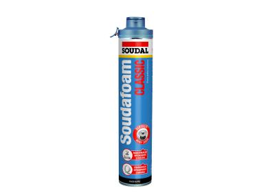 Zdjęcie: Pianka pistoletowa montażowo-uszczelniająca Soudafoam Classic Click & Fix 750 ml SOUDAL