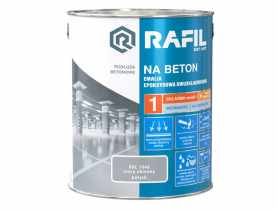 Emalia Epoksydowa beton szary RAL7040 2,1 L RAFIL