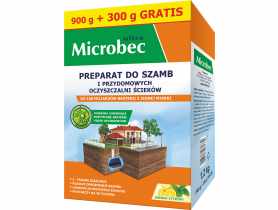 Preparat do szamb Microbec Ultra 900 g + 300 g gratis BROS