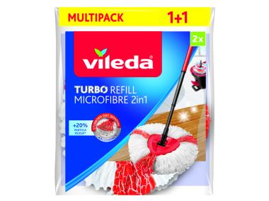 Zdjęcie: Wkład do mopa Easy Wring&Clean Turbo Multipack VILEDA