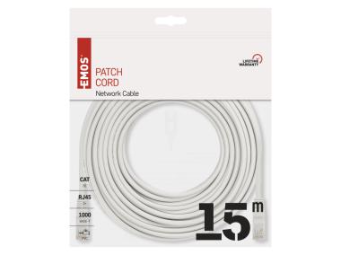 Zdjęcie: Kabel patch UTP Cat5e, 15 m EMOS