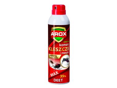 Zdjęcie: Spray na komary, kleszcze i meszki DEET Max Arox 0,25 L AGRECOL