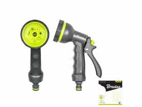 Pistolet 7-funkcyjny Lime Line Soft karta BRADAS