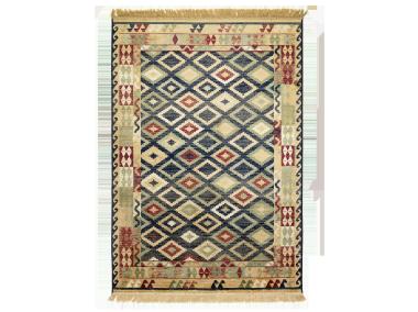 Zdjęcie: Dywan teheran kilim navy 120x170 cm INDAVO