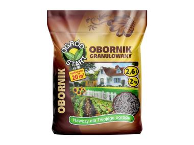 Zdjęcie: Obornik granulowany 2 kg OGRÓD START