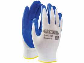 Rękawice poliestrowe s-latex b 7 s-47348 STALCO PREMIUM