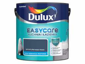 Farba lateksowa Kuchnia&Łazienka Granat pierwsza klasa 2,5 L Easy Care DULUX