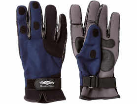 Rękawiczki rozmiar M niebieskie MIKADO