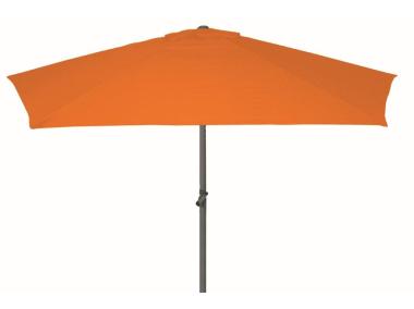 Zdjęcie: Parasol ogrodowy aluminiowy 300 cm z korbą pomarańczowy VOG