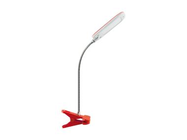 Zdjęcie: Lampka biurkowa  Dori Led Red Clip STRUHM