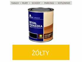 Farba Beton&Posadzka żółty 0,75 L PRIMACOL