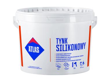 Zdjęcie: Baza tynku silikonowego SAH Standard N 150 szara 25 kg ATLAS