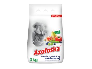 Zdjęcie: Nawóz ogrodniczy pylisty 3 kg AZOFOSKA