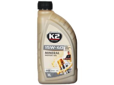 Zdjęcie: Olej mineralny Texar 15W/40 1 L K2