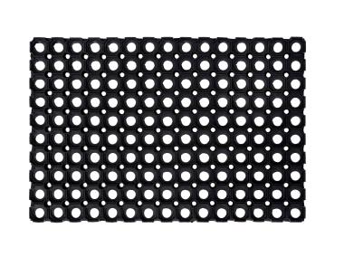 Zdjęcie: Wycieraczka domino 50x100 cm 16 mm mata gumowa INDAVO