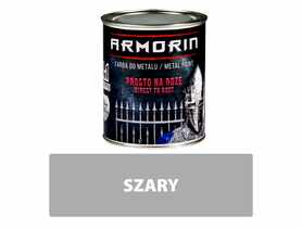 Farba antykorozyjna Armorin szary 0,75 L UNICELL