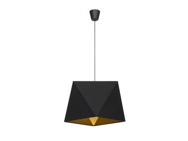 Zdjęcie: Lampa wisząca Tyrus czarna 624/Z1 CZA LAMPEX