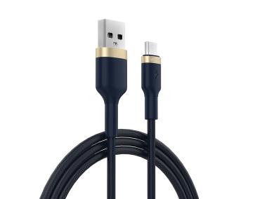 Zdjęcie: Kabel USB - micro USB 1 m premium line VA0058 VAYOX