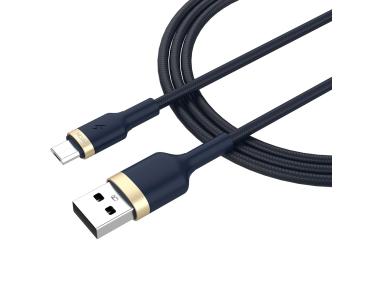 Zdjęcie: Kabel USB - micro USB 1 m premium line VA0058 VAYOX