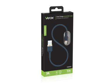 Zdjęcie: Kabel USB - micro USB 1 m premium line VA0058 VAYOX