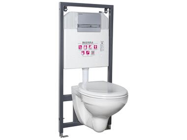 Zdjęcie: Zestaw podtynkowy WC Julia Adriatic CHR komplet KERRA