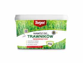 Nawóz granulowany do trawników regeneracyjny 4 kg TARGET