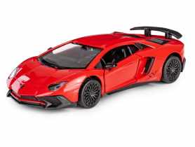 Model metalowy Lamborghini Aventador Lp750-4 Sv 544990 red RMZ