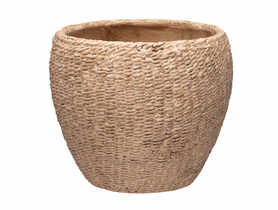 Osłonka ceramiczna Boho Grass 19 cm VERDENIA