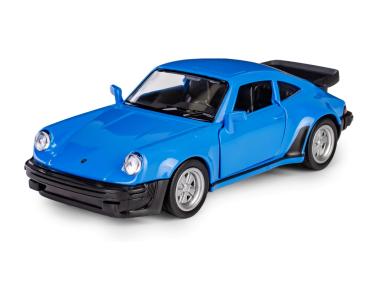 Zdjęcie: Model metalowy Porsche 930 Turbo 1975-1989 niebieski RMZ