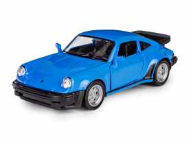 Model metalowy Porsche 930 Turbo 1975-1989 niebieski RMZ