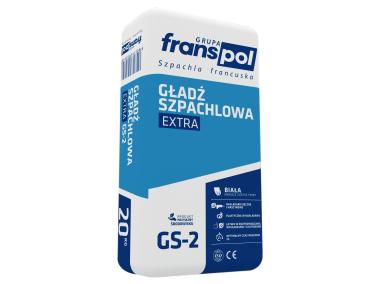 Zdjęcie: Gładź szpachlowa Extra GS-2, 20 kg FRANS-POL