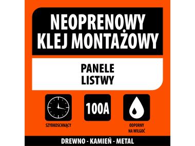 Zdjęcie: Klej montażowy neoprenowy 100 A - 280 ml SOUDAL