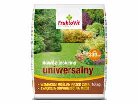 Nawóz uniwersalny worek 10 kg FRUKTOVIT