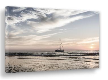 Zdjęcie: Obraz Canvas By The Sea 75x100 cm Ex502 Yacht STYLER