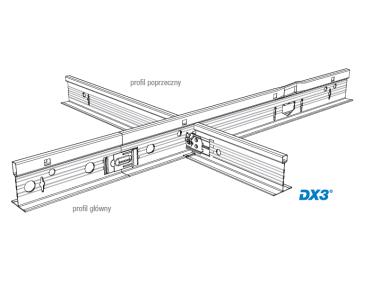 Zdjęcie: Profil poprzeczny 600 mm - T24 DX 24/25 XS DONN