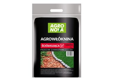 Zdjęcie: Agrowłóknina ściółkująca czarna 1,6 x 5 m Agro Nova AGRIMPEX