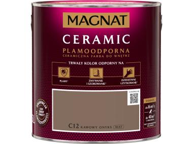 Zdjęcie: Farba ceramiczna 2,5 L kawowy onyks MAGNAT CERAMIC