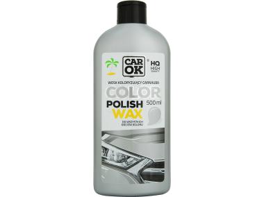 Zdjęcie: Wosk koloryzujący Carnauba 500 ml srebrny CAR OK