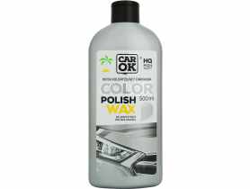 Wosk koloryzujący Carnauba 500 ml srebrny CAR OK