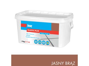 Zdjęcie: Fuga elastyczna Elastic Plus 5 kg Jasny brąz KNAUF