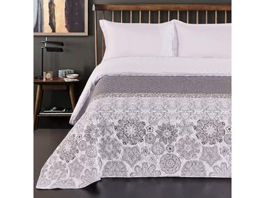 Zdjęcie: Narzuta Alhambra wh+grey 170x270 cm DECOKING