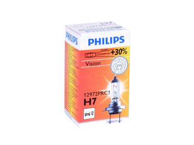 Zdjęcie: Żarówka H7 12V 55 W Vision 1 sztuka PHILIPS