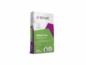 Gładź gipsowa Smart Eco 20 kg SINIAT