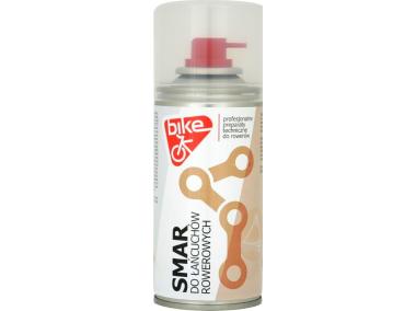 Zdjęcie: Smar do łańcuchów rowerowych 150 ml spray BIKE OK