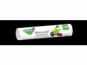 Woreczki śniadaniowe 100 szt. FORTE +