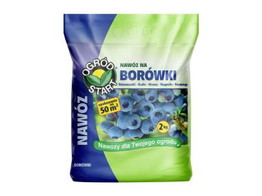 Zdjęcie: Nawóz na borówki 2 kg OGRÓD START