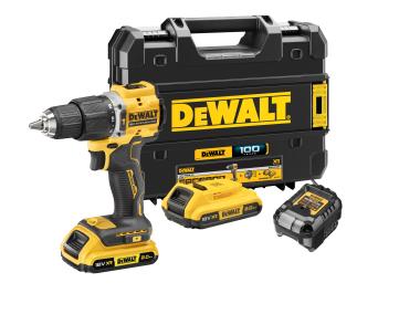 Zdjęcie: Wiertarko-wkrętarka 18 V XR, 2 x 2,0 Ah DEWALT